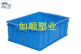 供應(yīng)380 140箱 廠(chǎng)用塑料周轉(zhuǎn)箱 食品箱 服裝筐